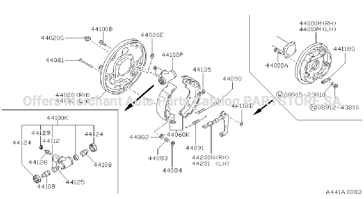 Rear Brake