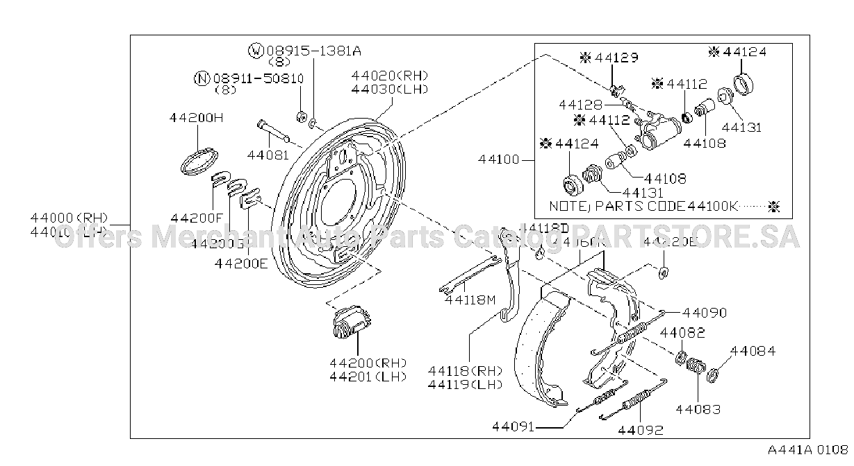 Rear Brake