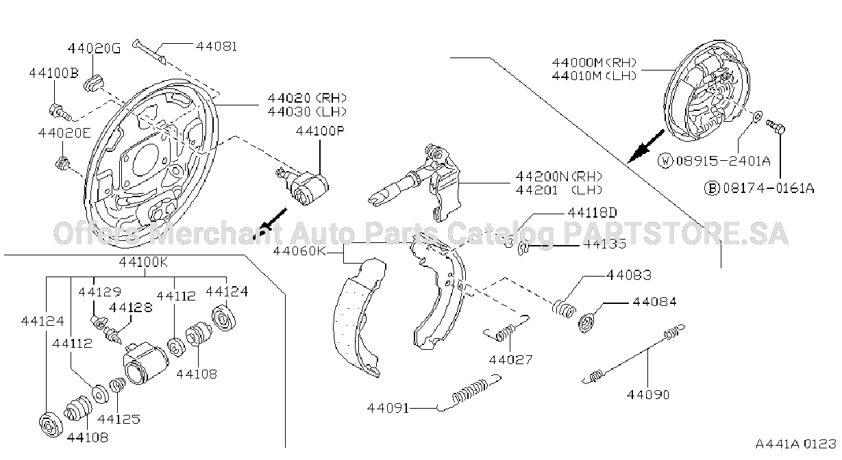 Rear Brake
