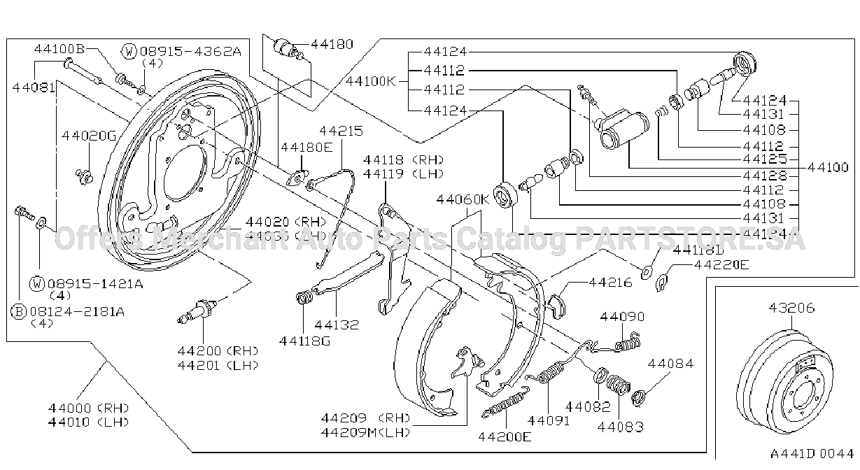 Rear Brake