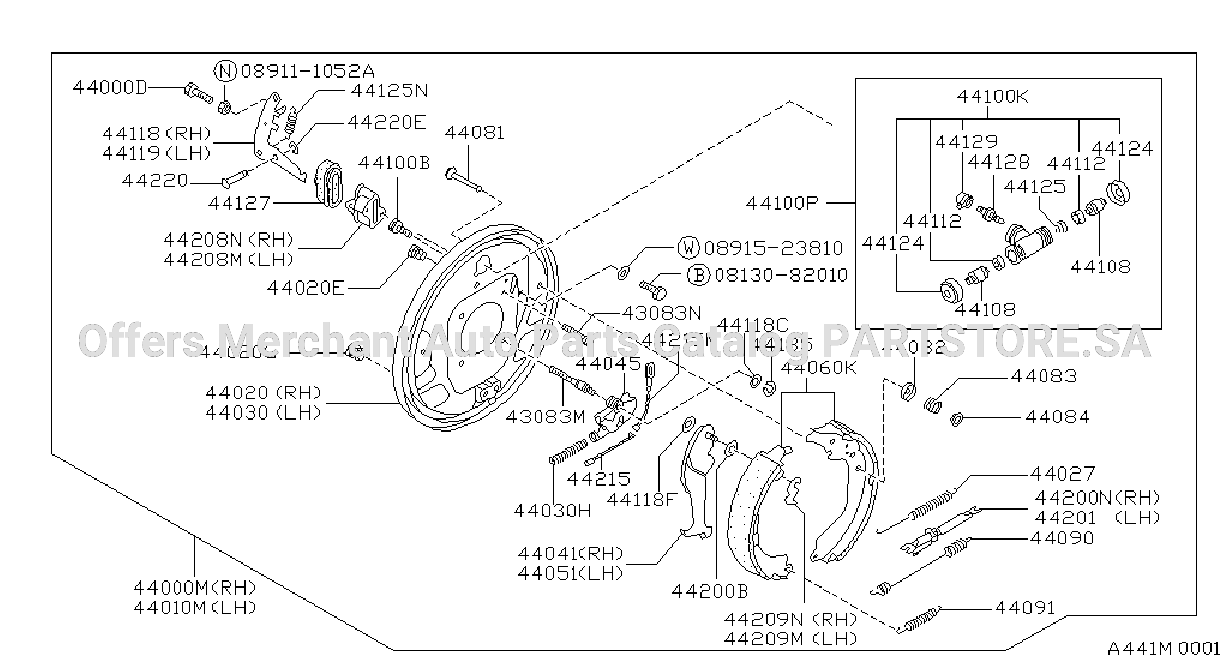 Rear Brake