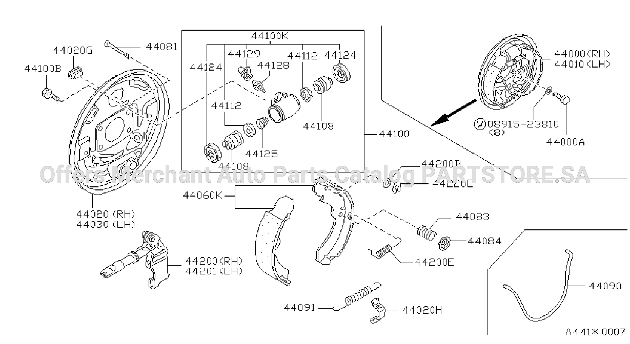 Rear Brake