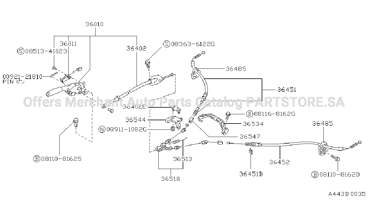 Parking Brake Control Rigid