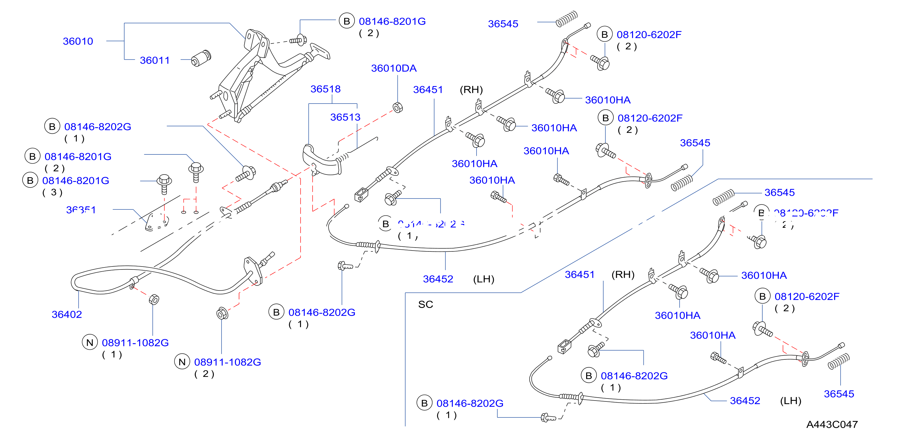 Parking Brake Control