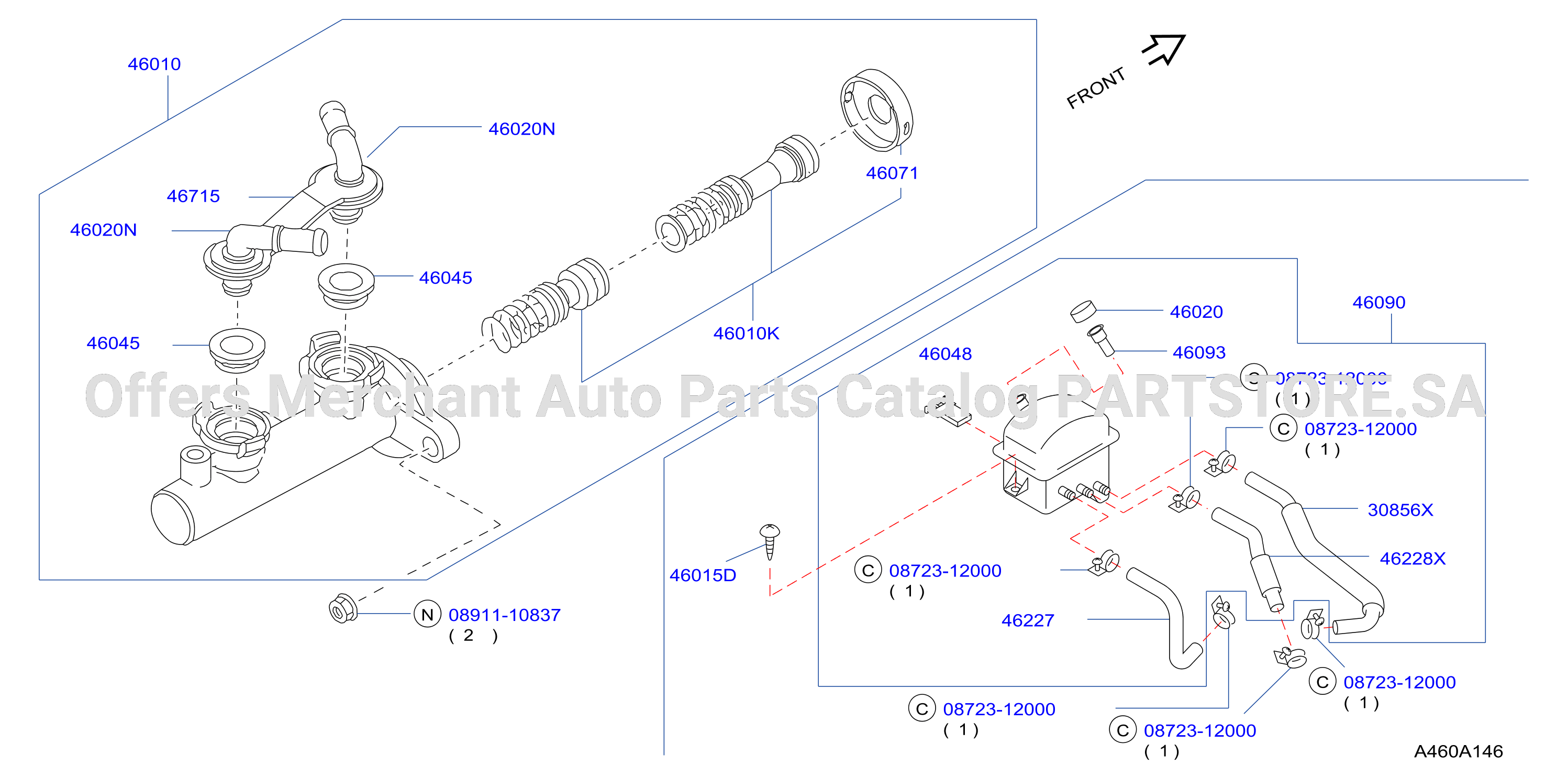 Brake Master Cylinder
