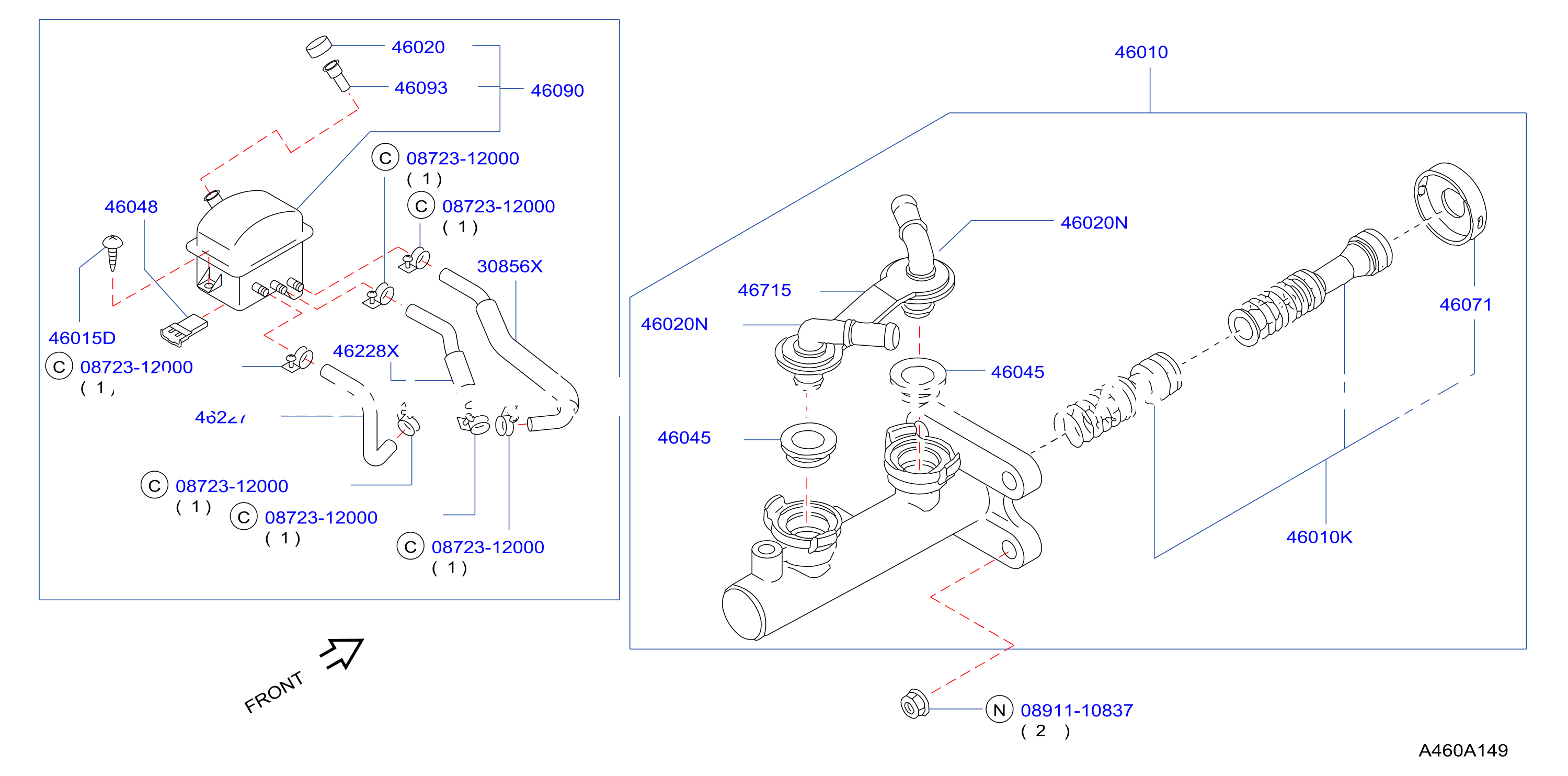 Brake Master Cylinder
