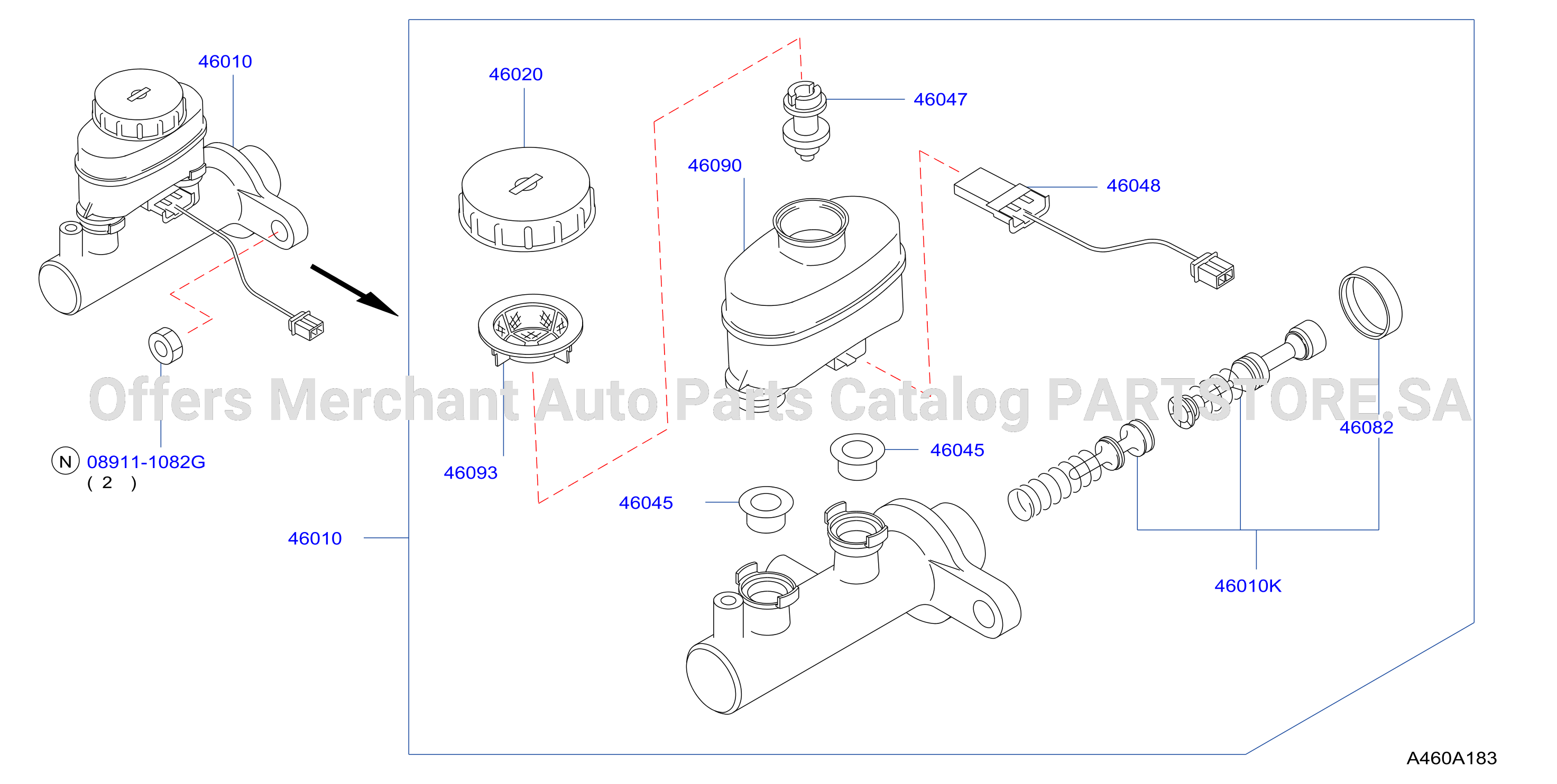 Brake Master Cylinder