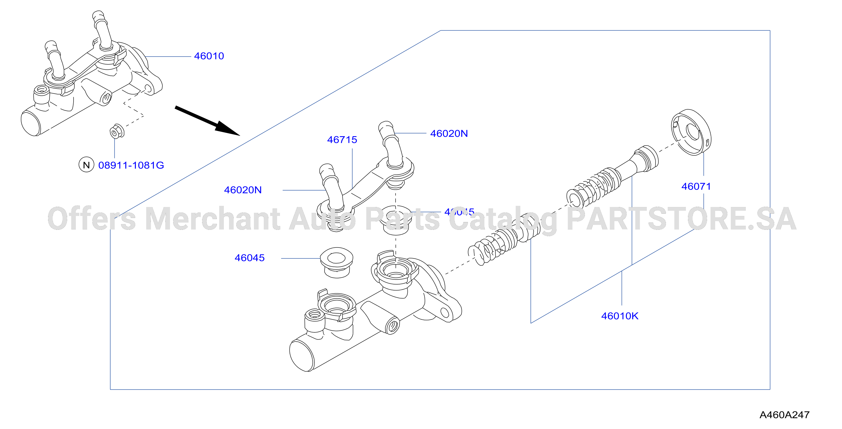 Brake Master Cylinder
