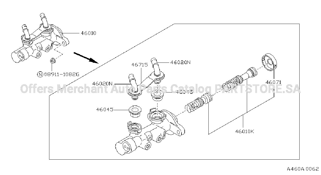Brake Master Cylinder