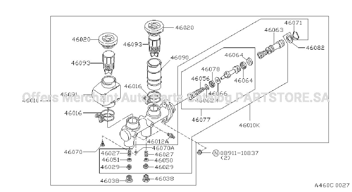 Brake Master Cylinder