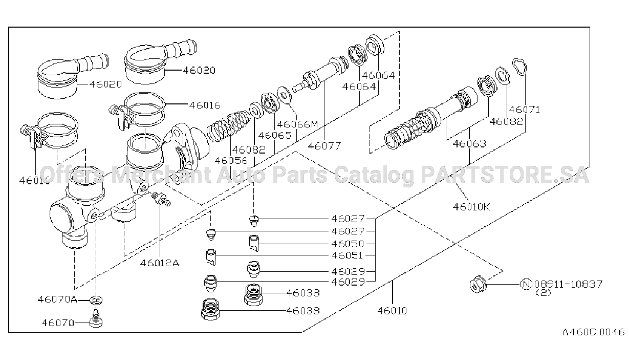 Brake Master Cylinder