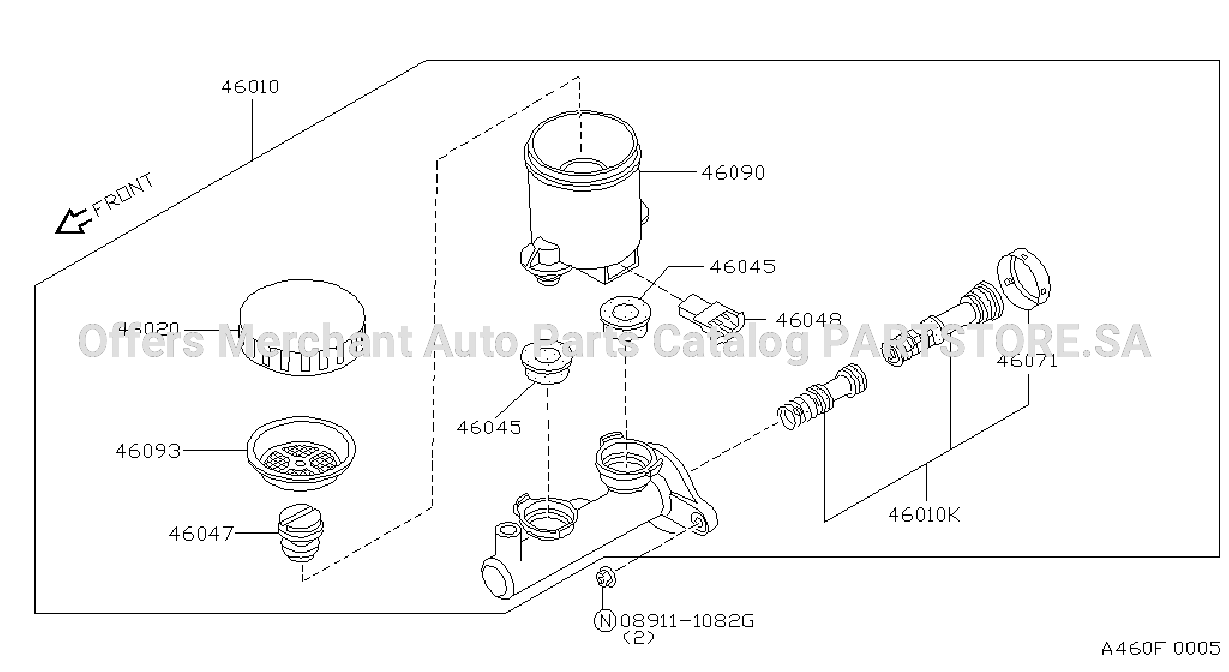 Brake Master Cylinder