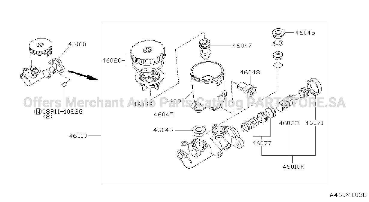 Brake Master Cylinder