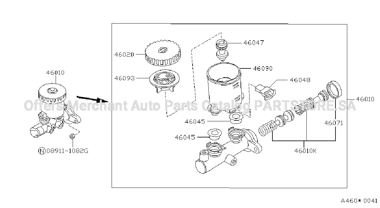 Brake Master Cylinder