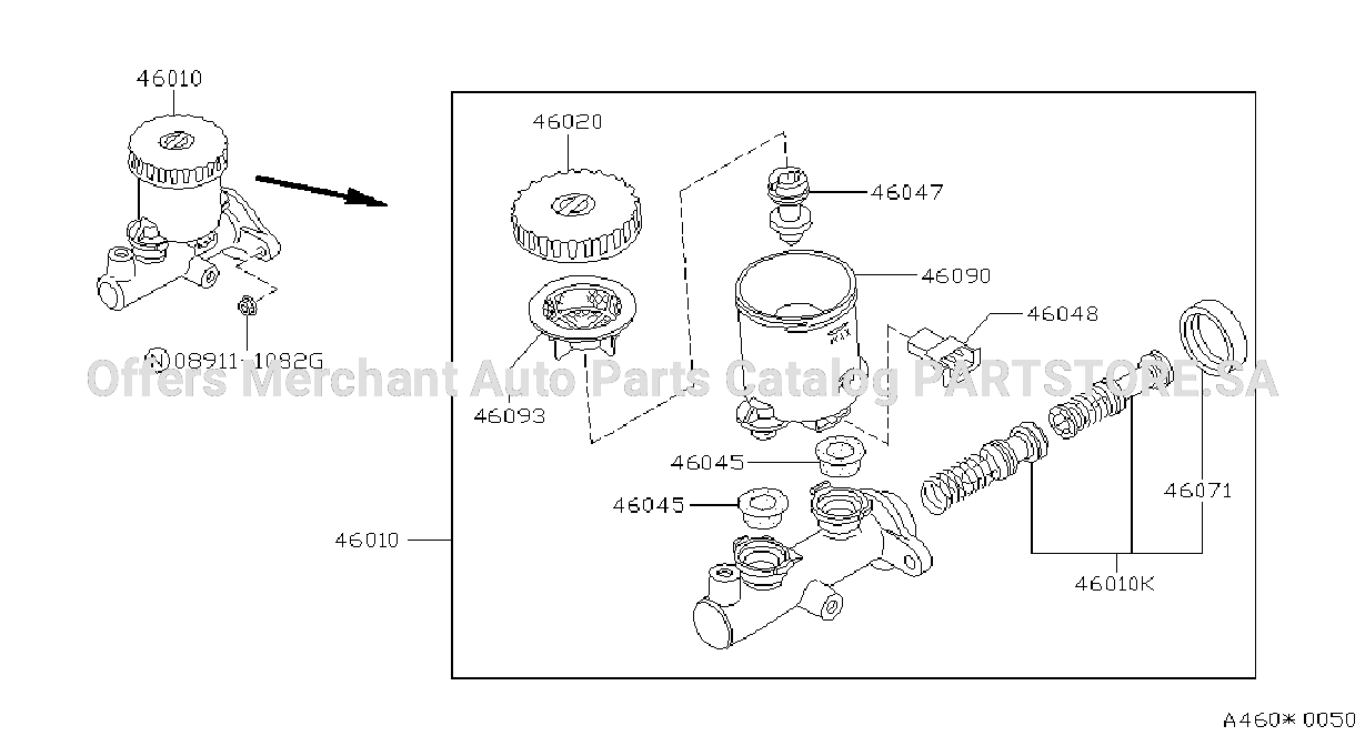 Brake Master Cylinder
