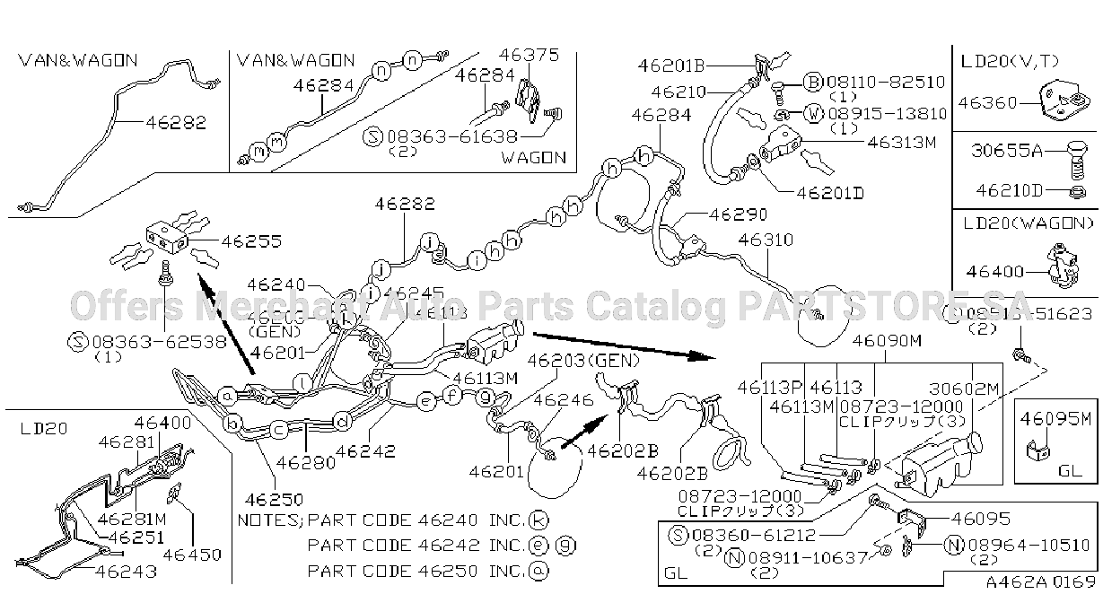 Brake Piping Control Piping