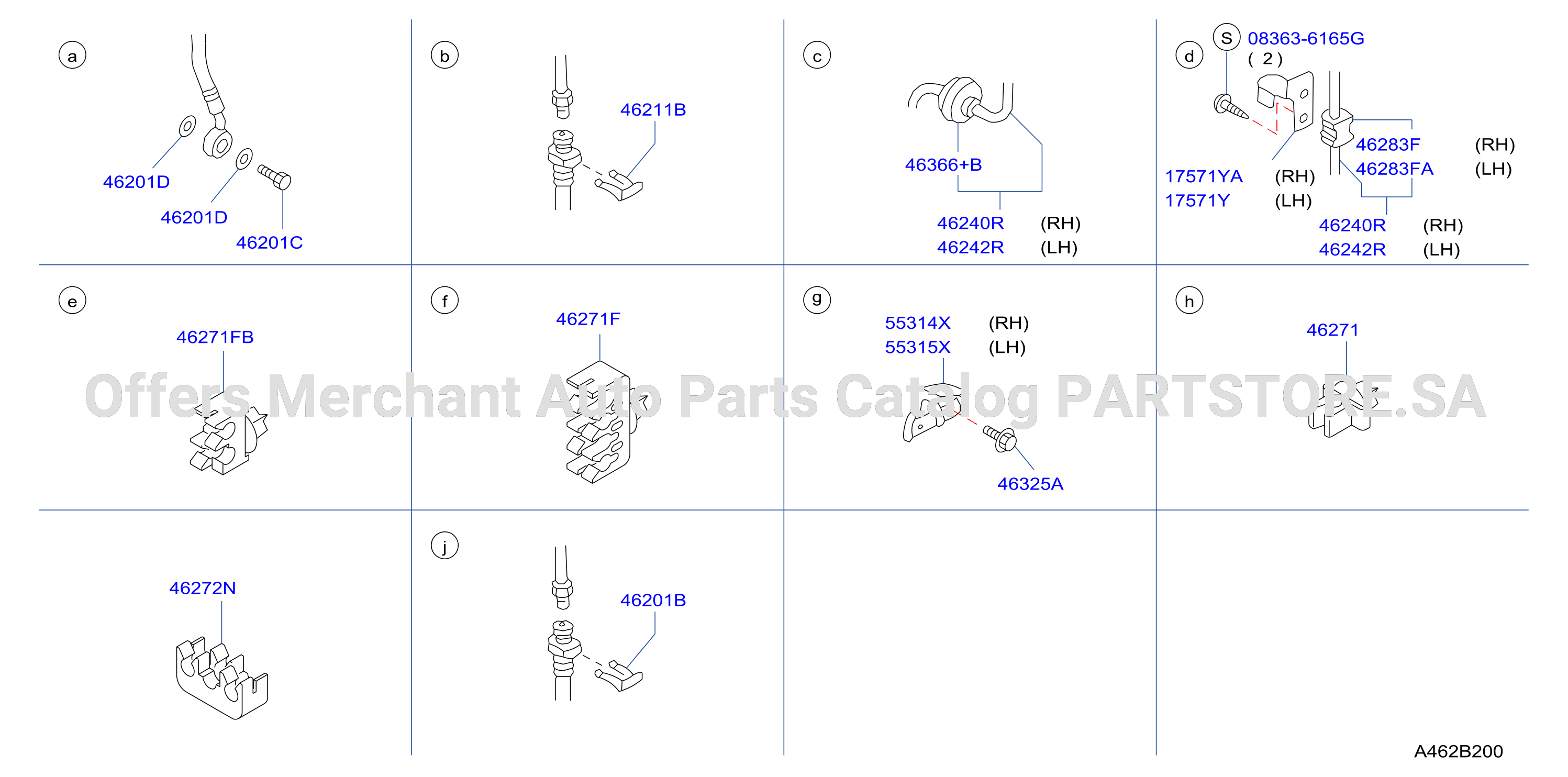 Brake Piping Control Clip