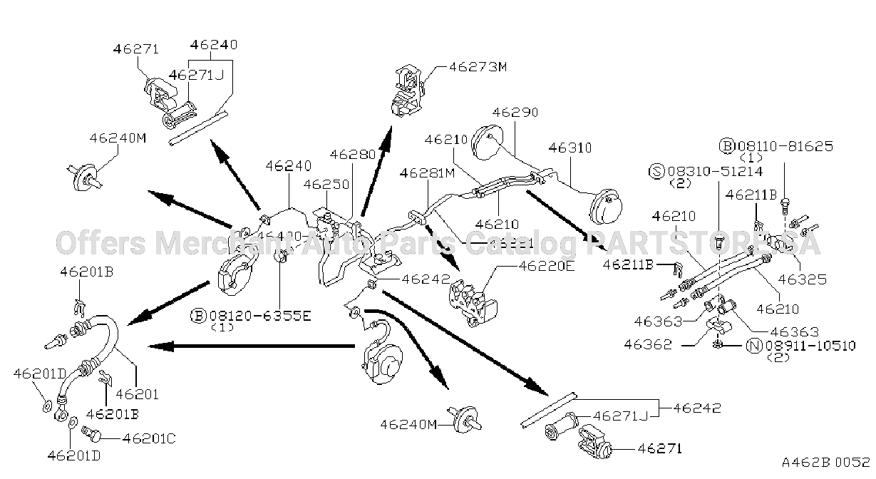 Brake Piping Control