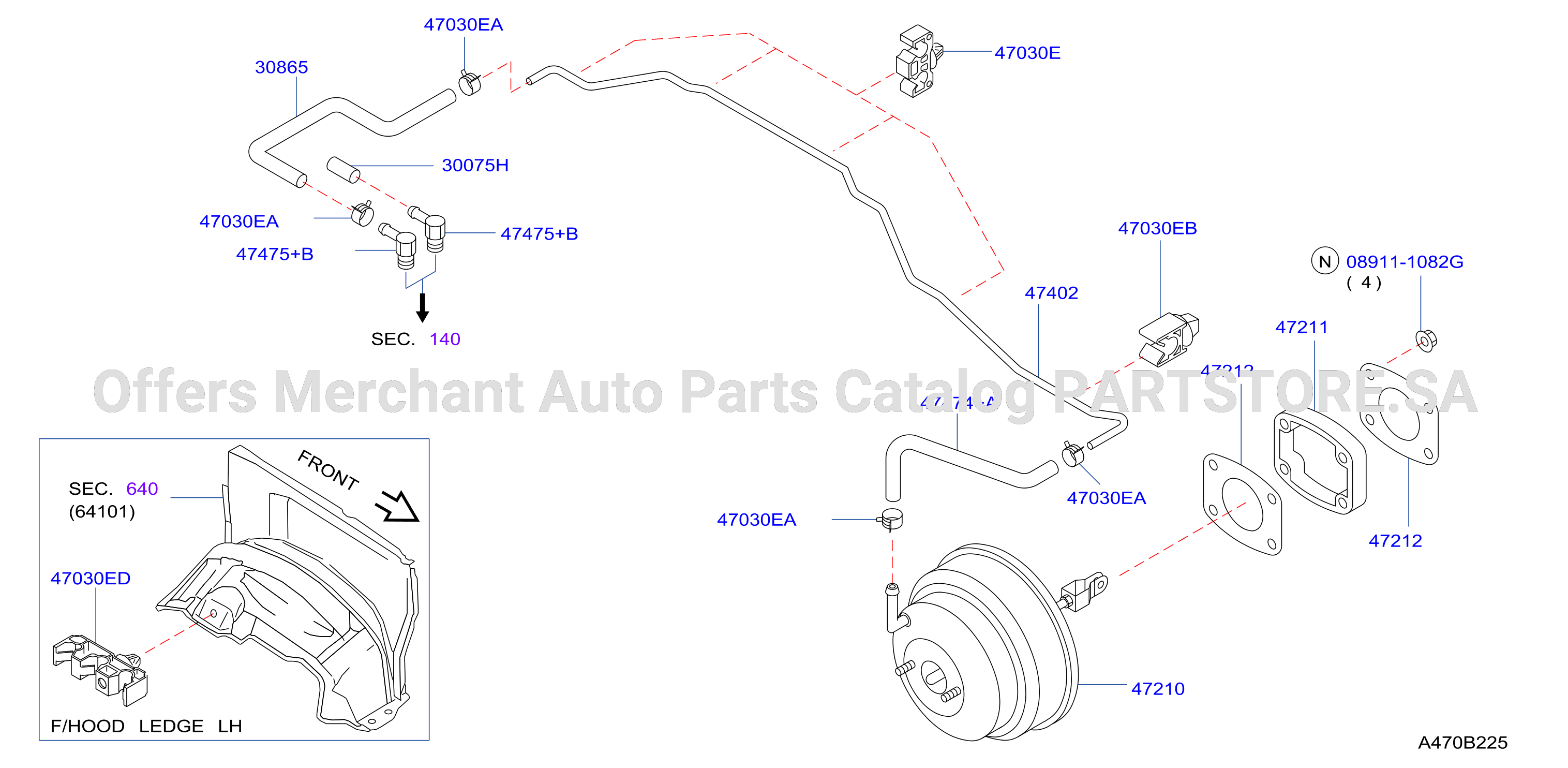 Brake Servo Servo Control Tb45E At With Out Diff Lock