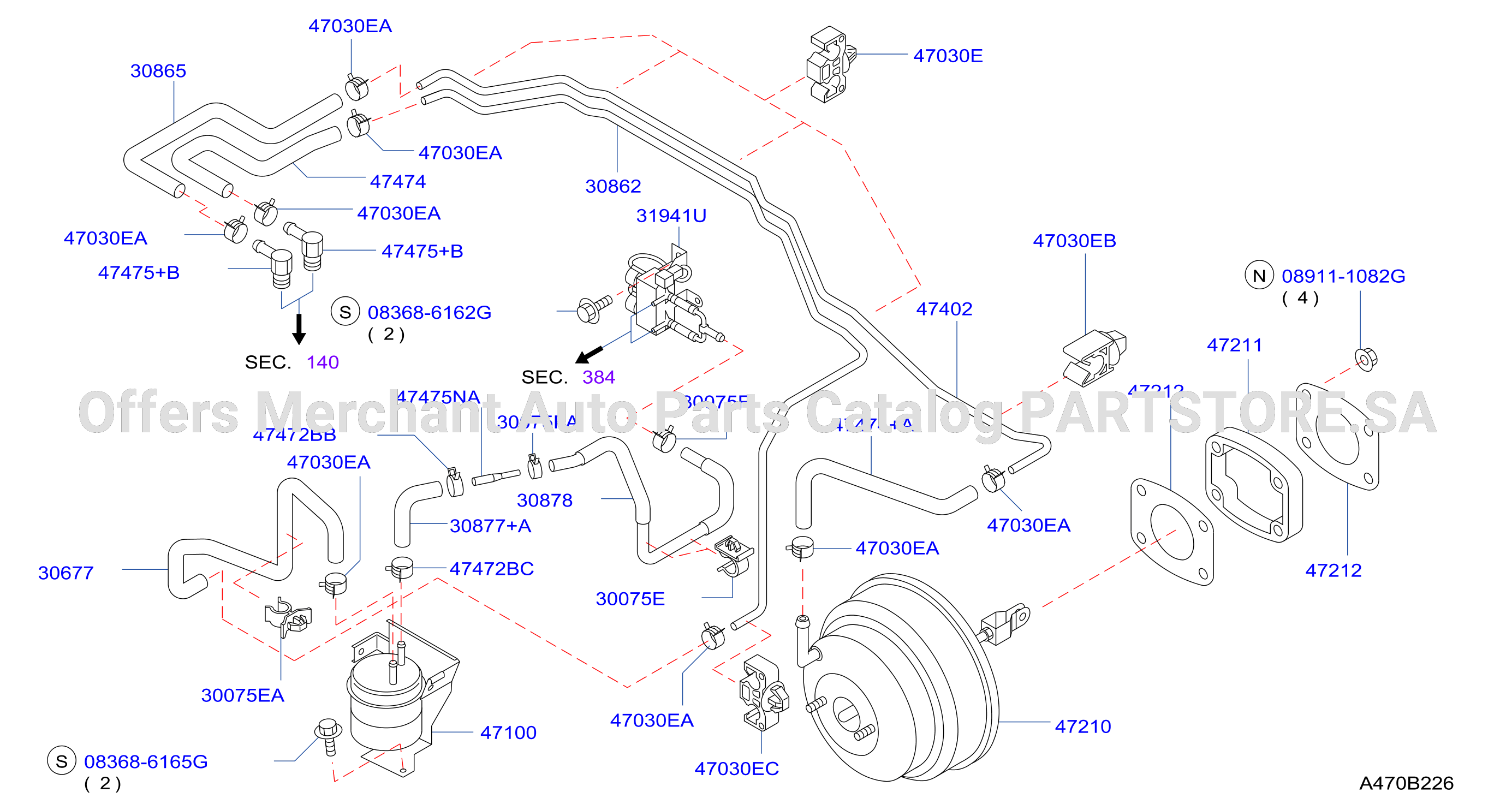 Brake Servo Servo Control Tb45E At With Diff Lock