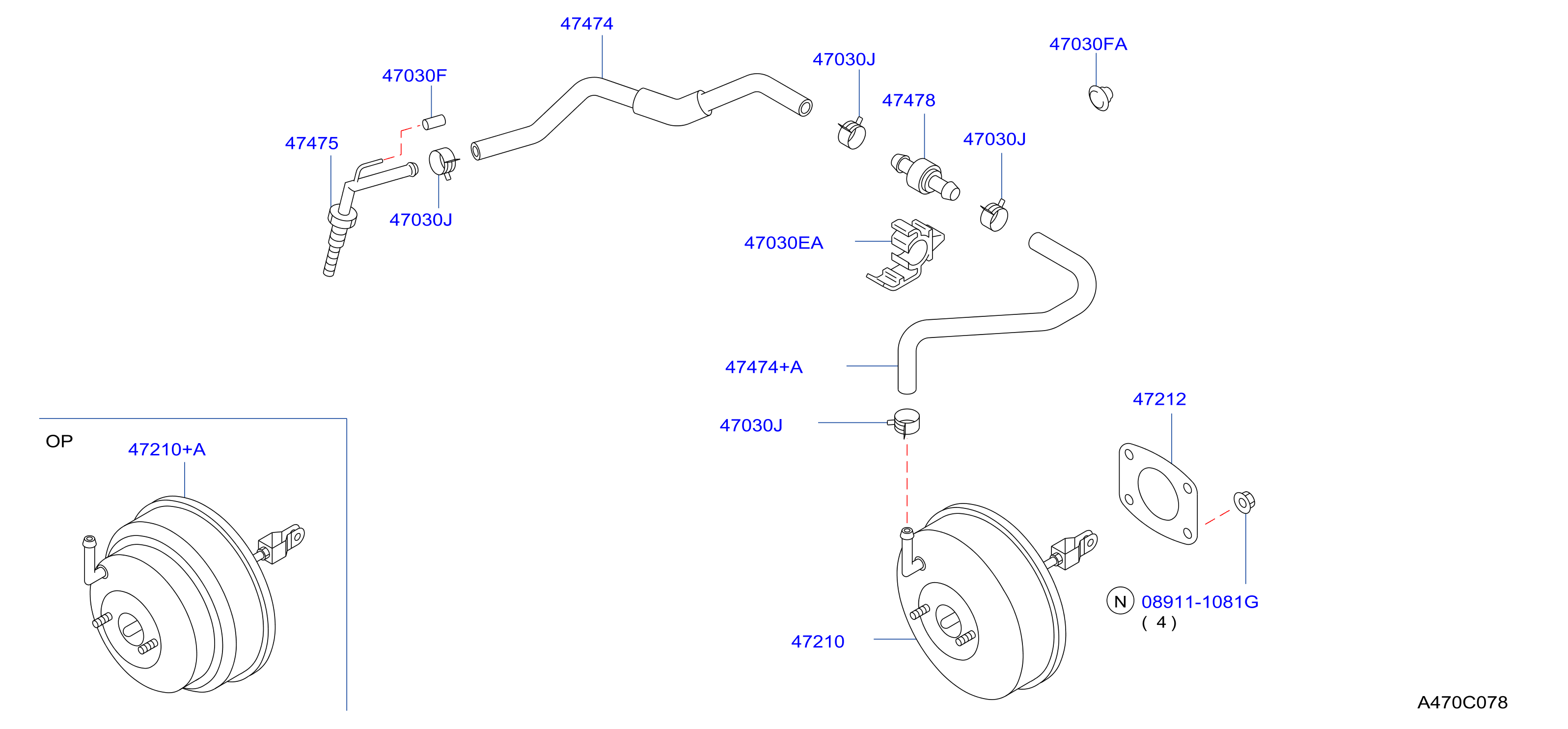 Brake Servo Servo Control Assy
