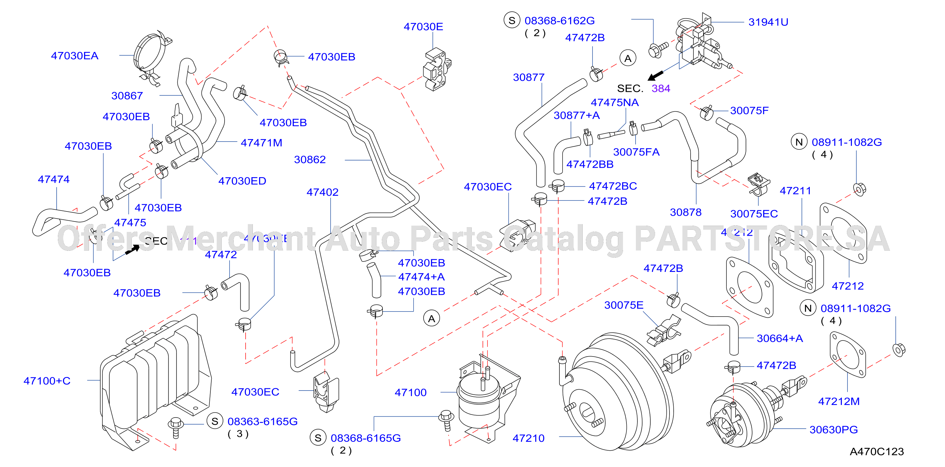 Brake Servo Servo Control Rd28Ti Mt With Diff Lock