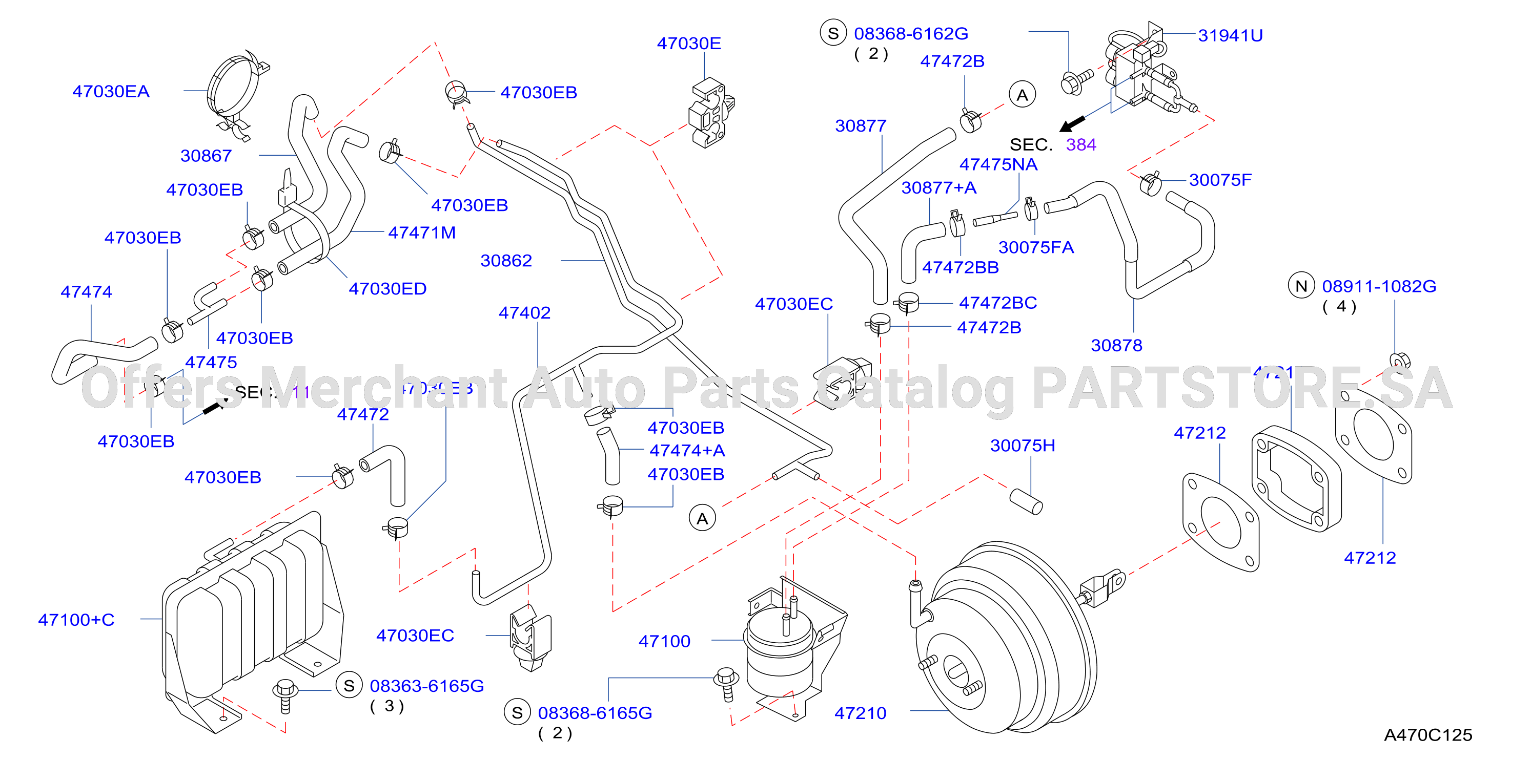 Brake Servo Servo Control Rd28Ti At With Diff Lock