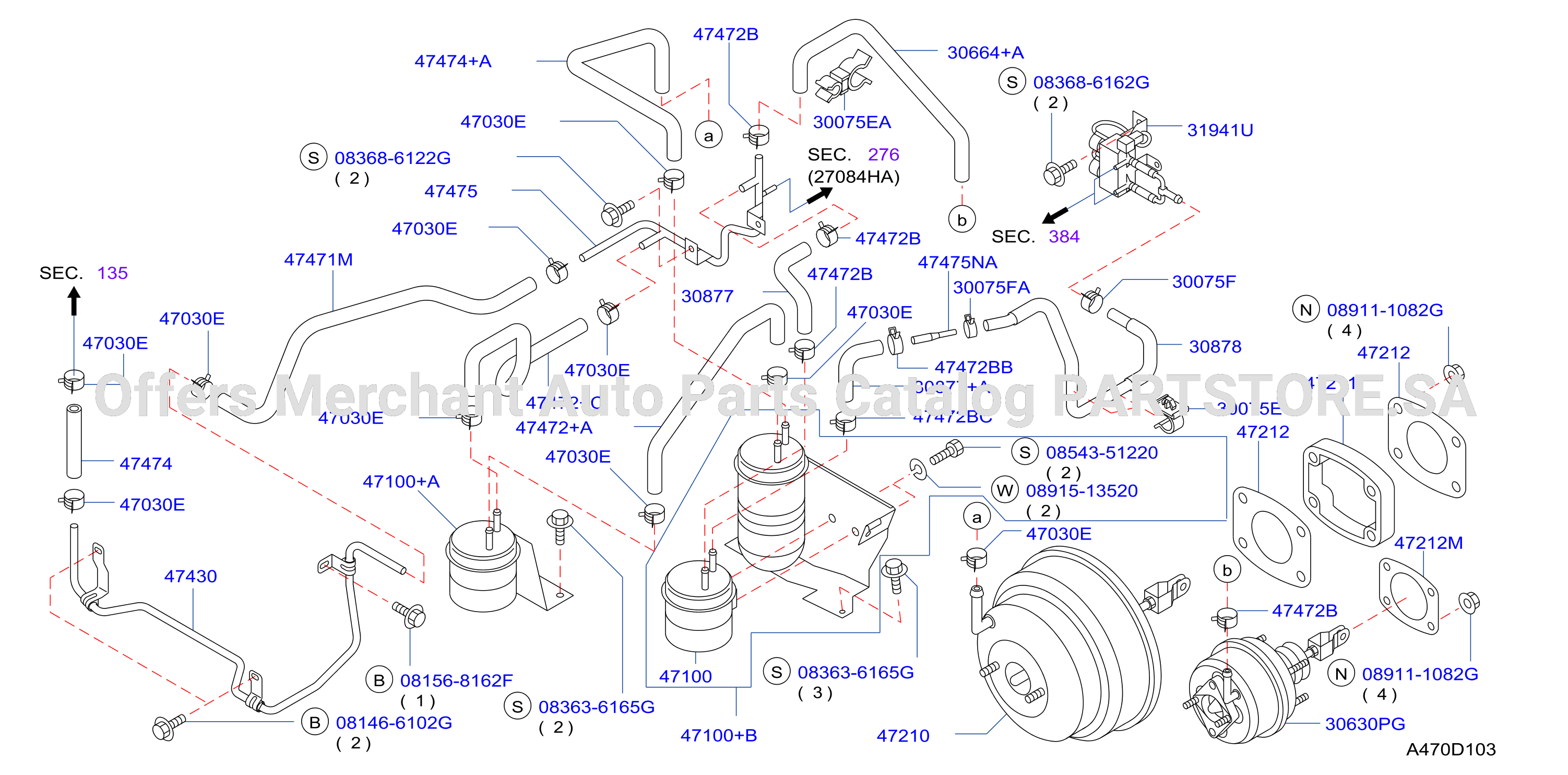 Brake Servo Servo Control W / Diff Lock