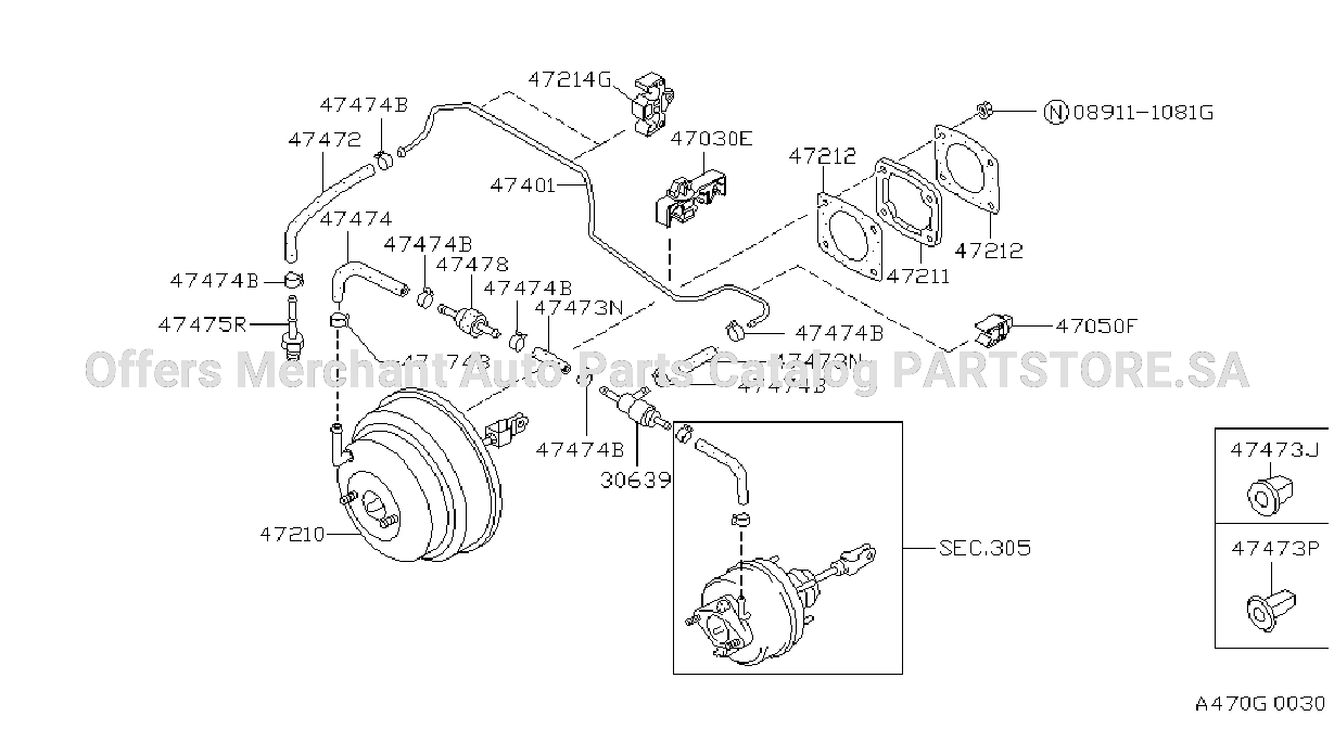 Brake Servo Servo Control F / Clutch Servo