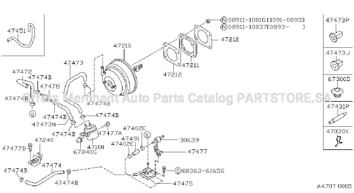 Brake Servo Servo Control F / Clutch Servo