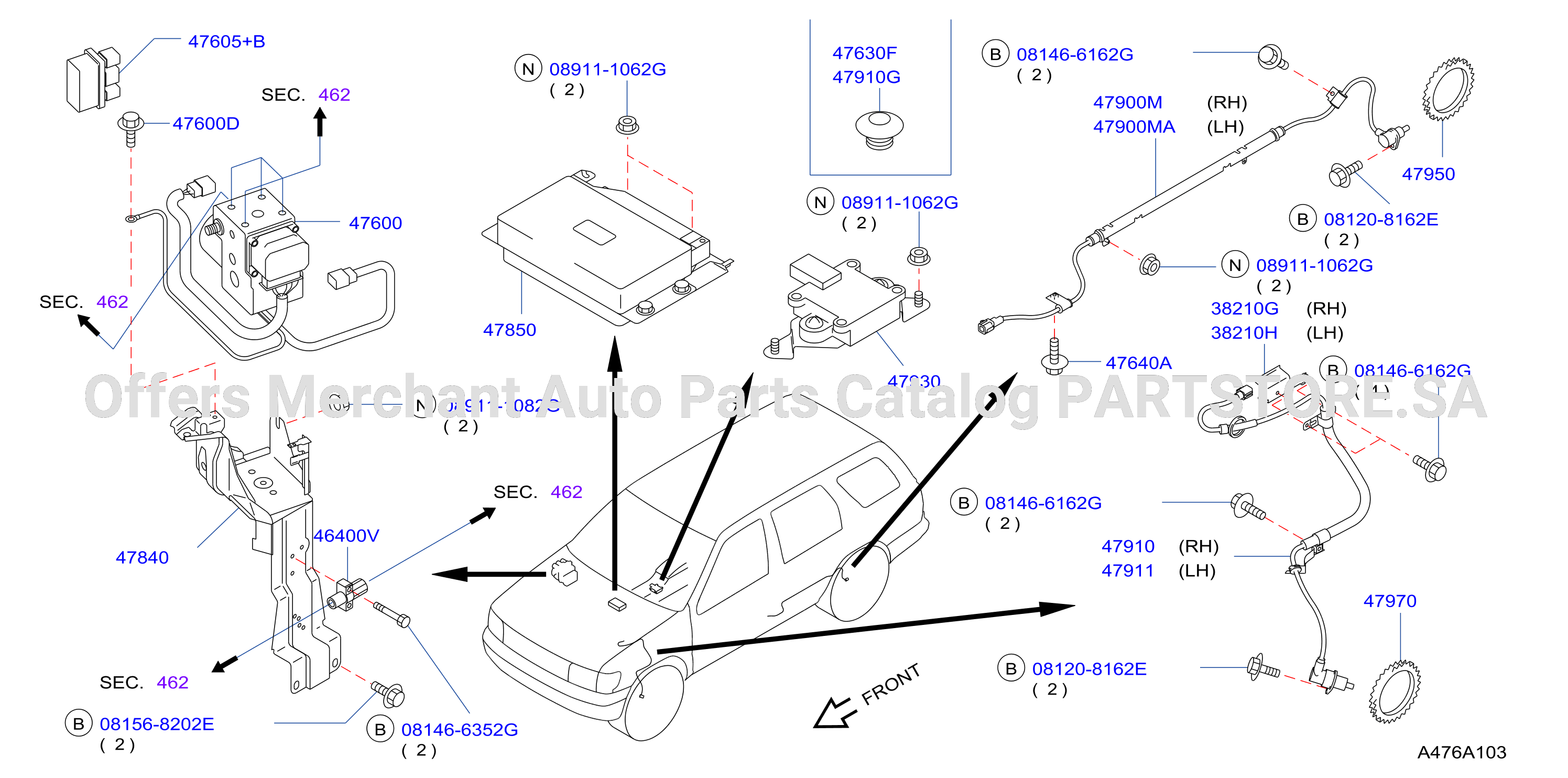 Anti Skid Control