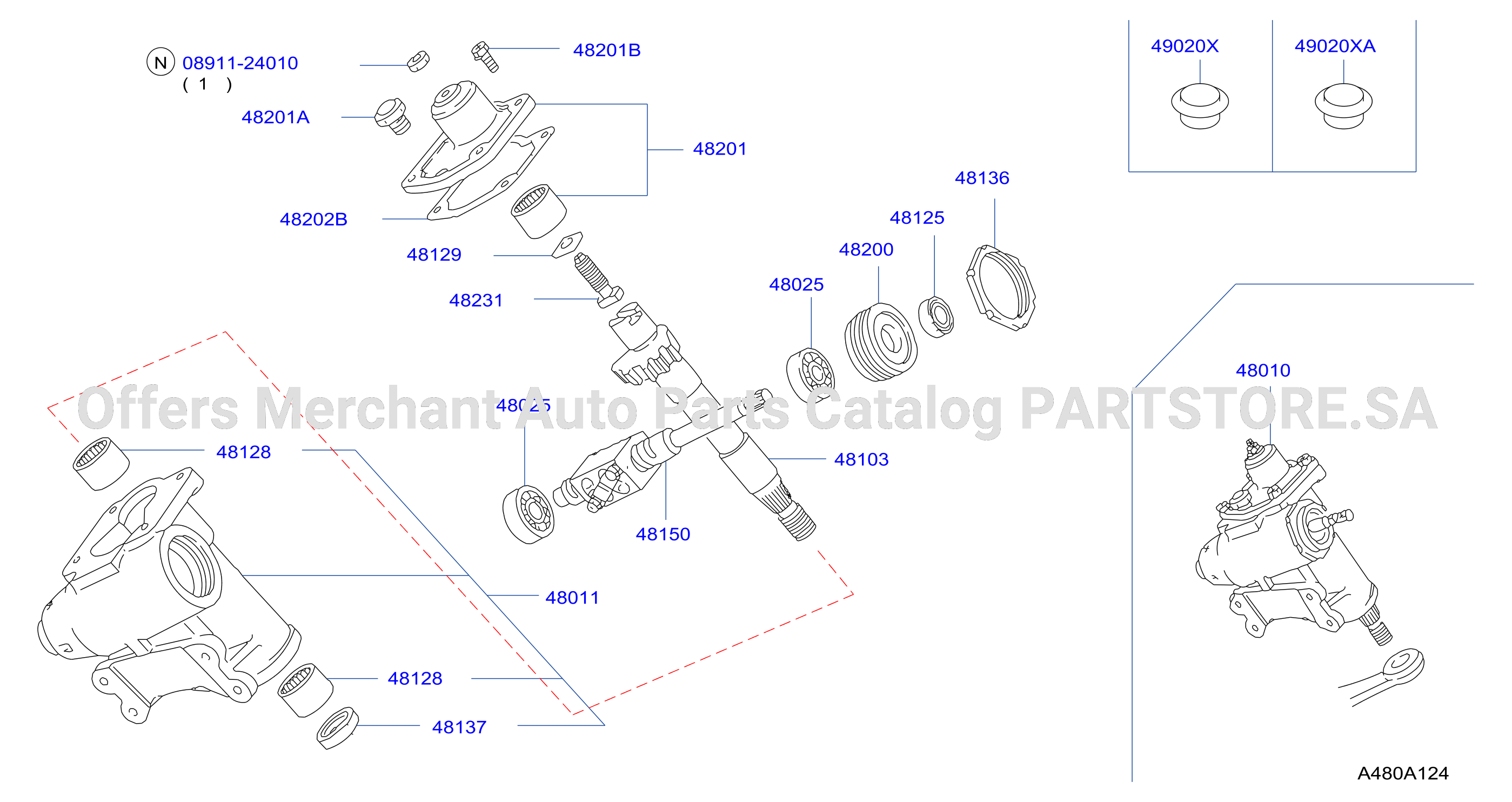 Manual Steering Gear
