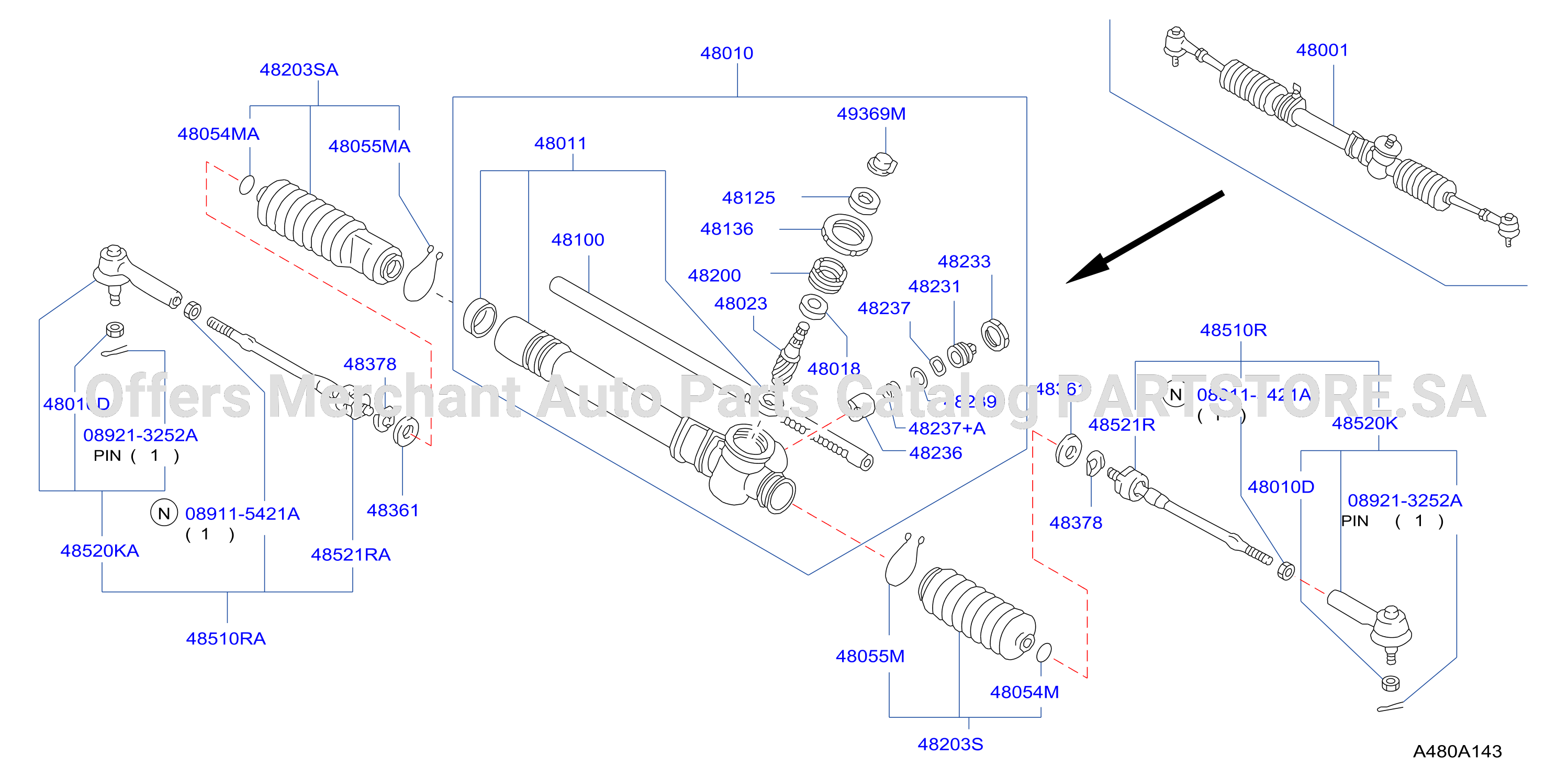 Manual Steering Gear