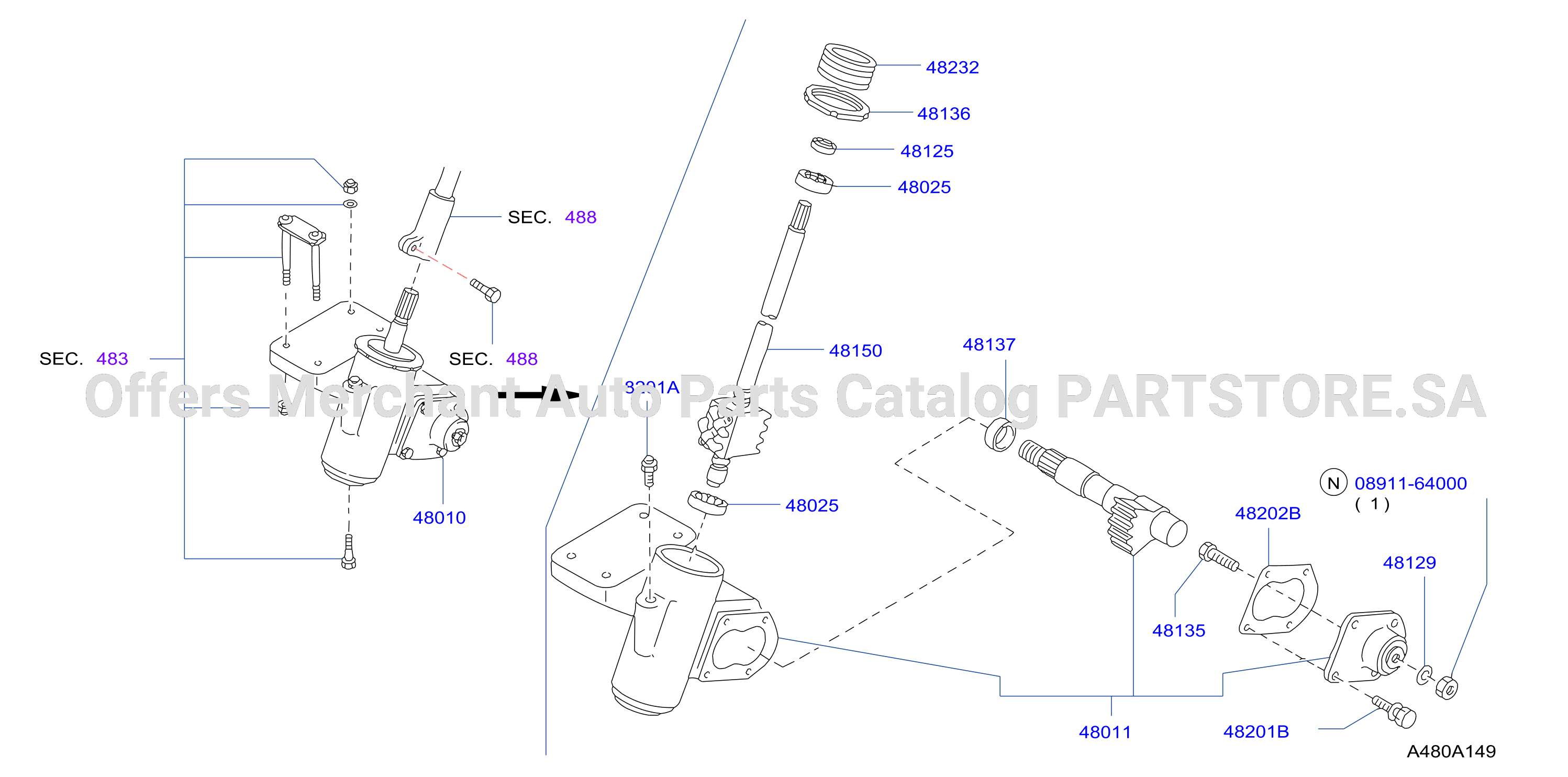 Manual Steering Gear