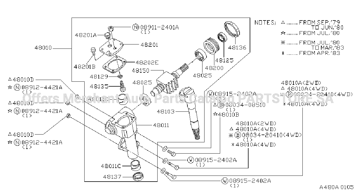 Manual Steering Gear