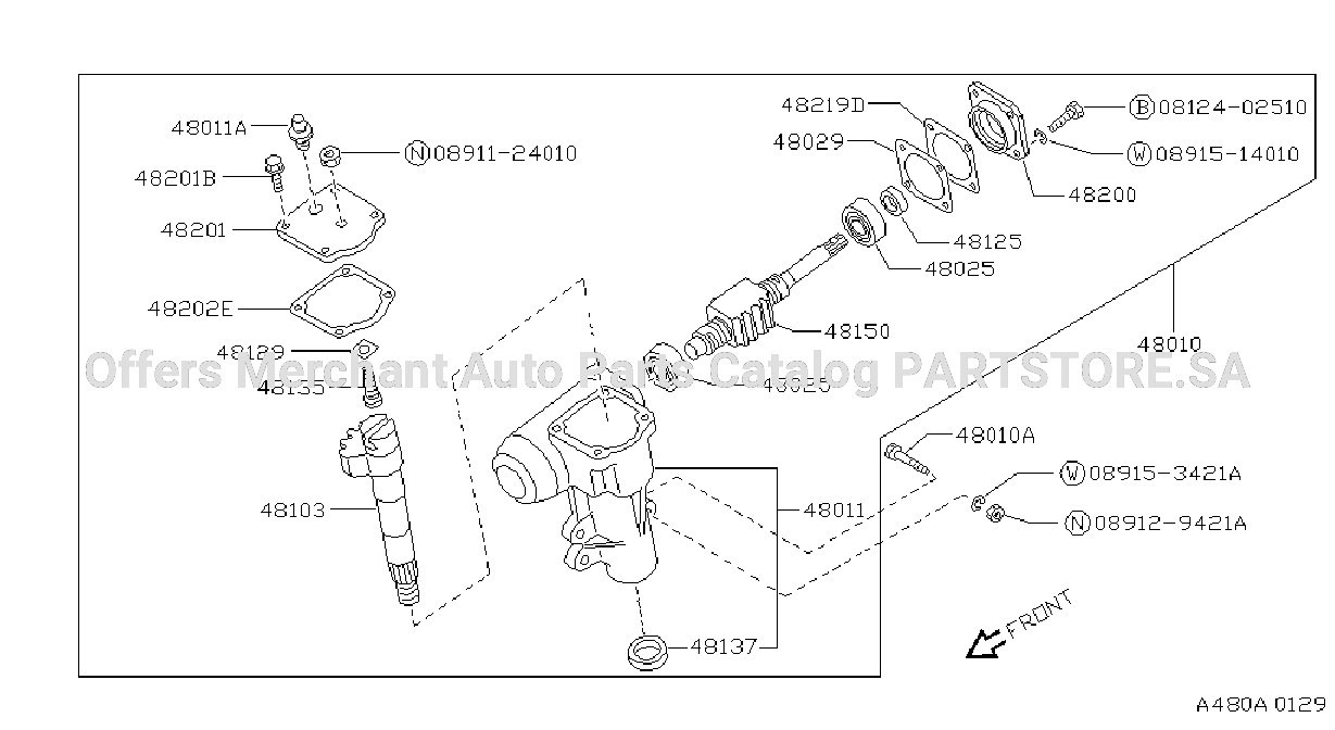 Manual Steering Gear
