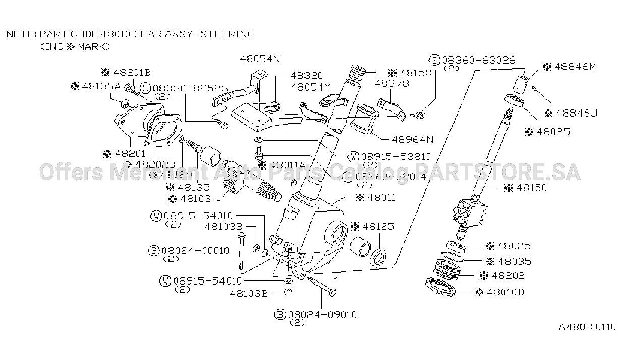 Manual Steering Gear