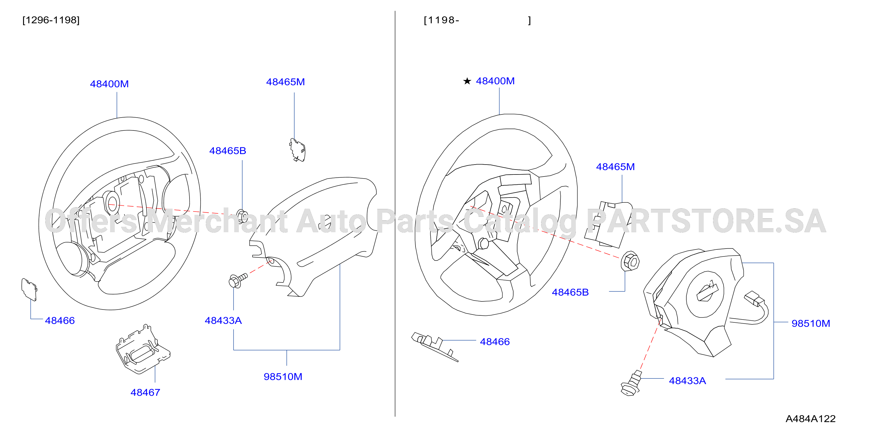 Steering Wheel W / Air Bag