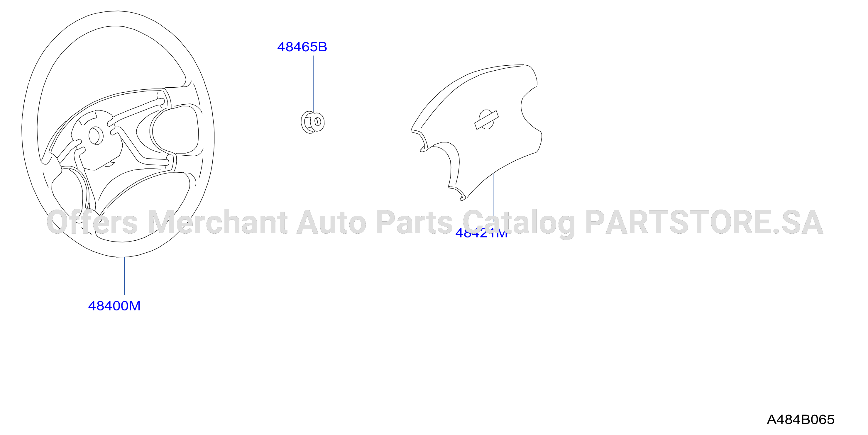 Steering Wheel 4 Spoke