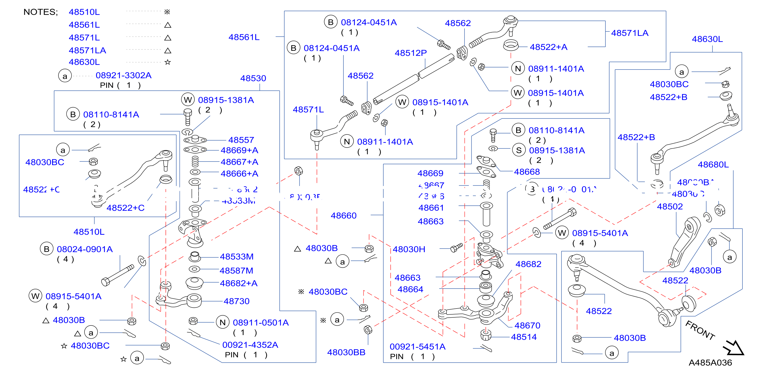 Steering Linkage Part 1