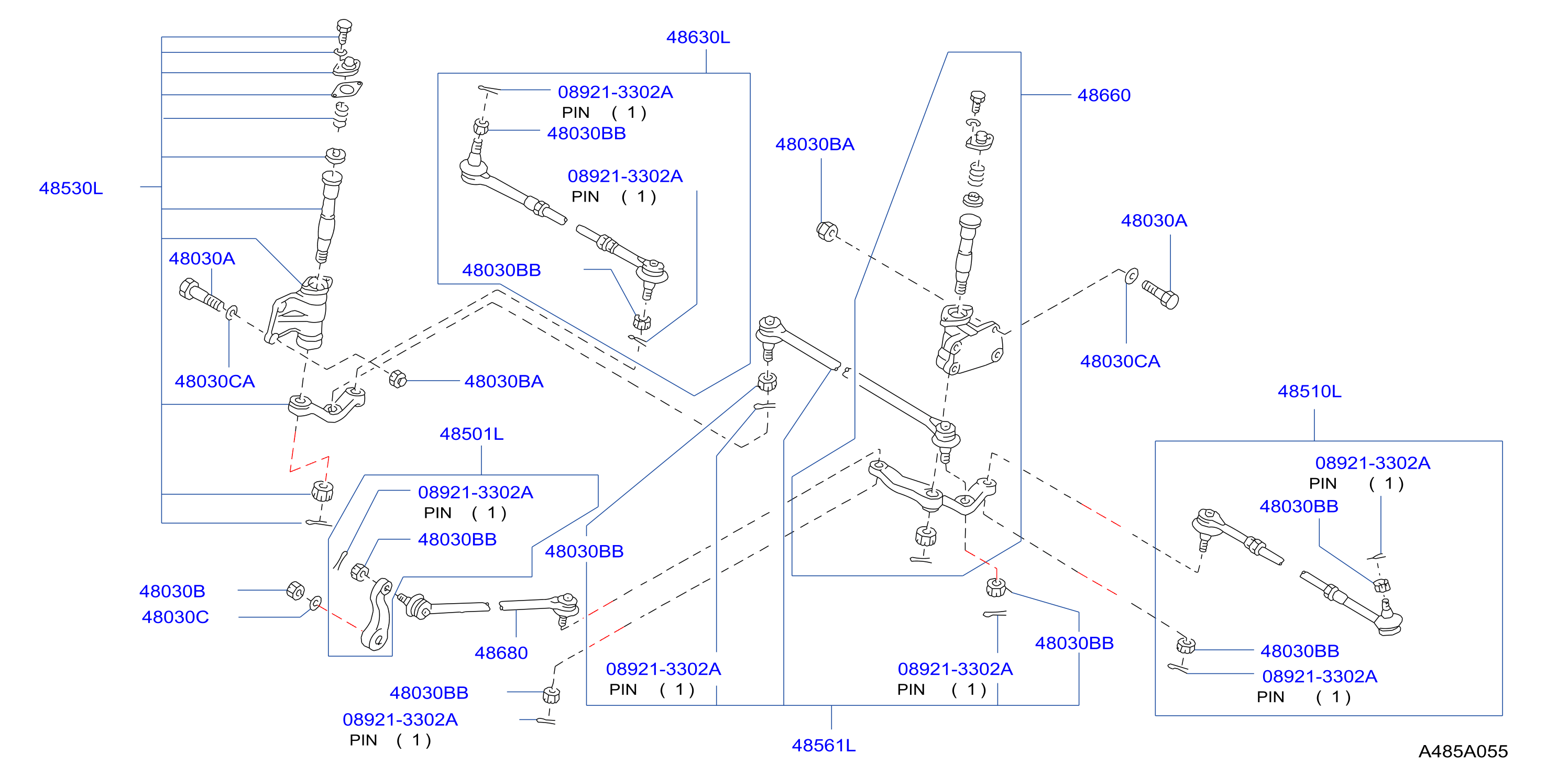 Steering Linkage