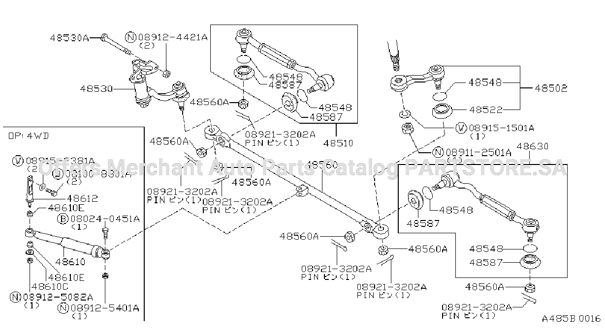 Steering Linkage