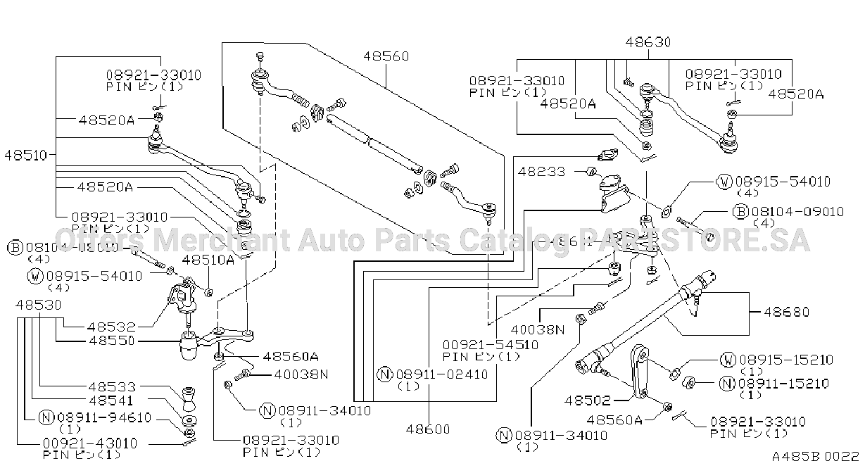 Steering Linkage
