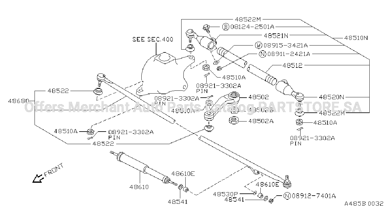 Steering Linkage
