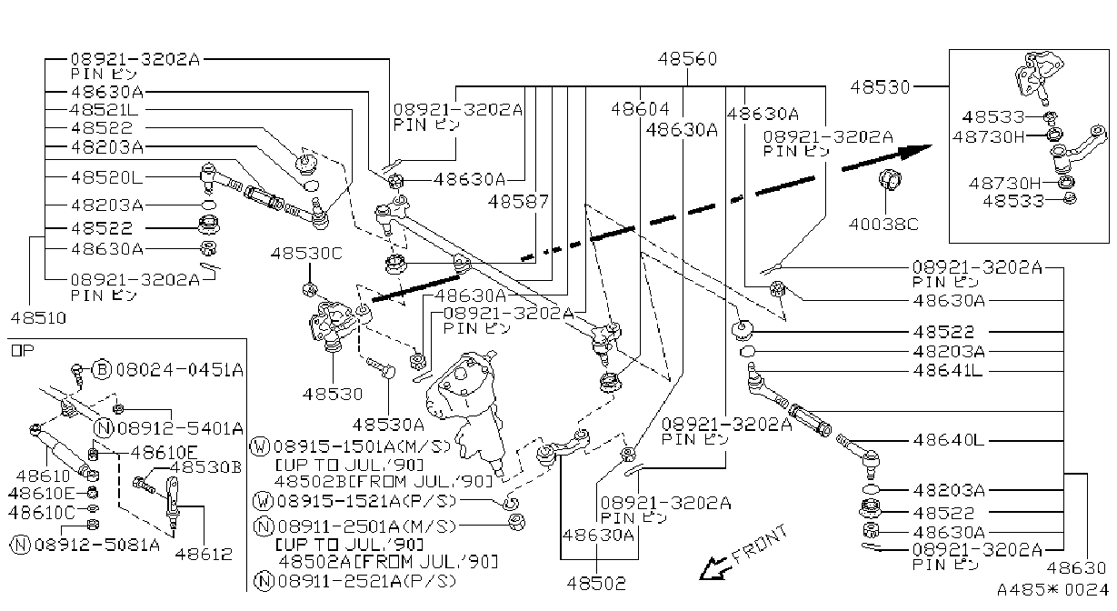 Steering Linkage