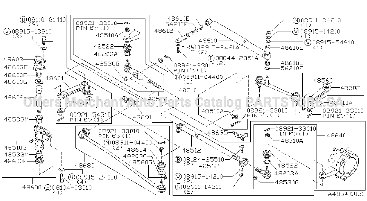 Steering Linkage Option