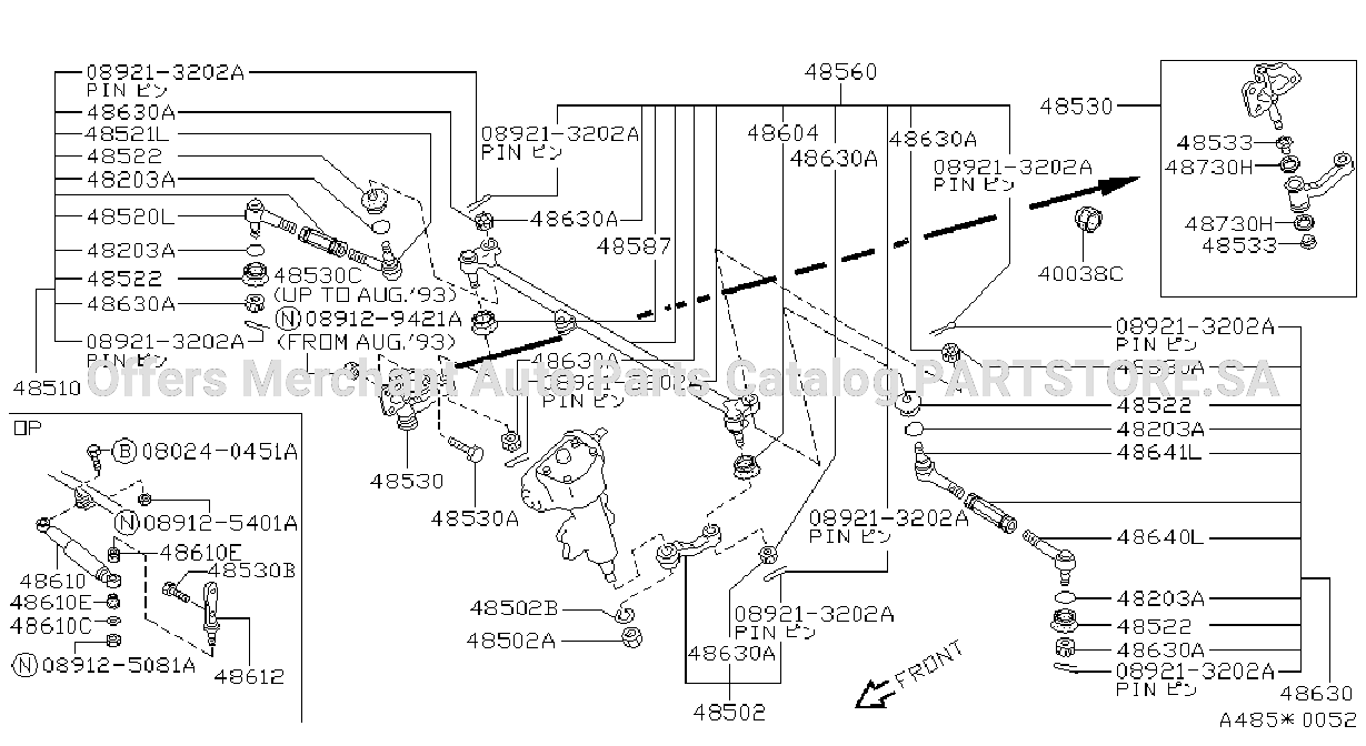 Steering Linkage
