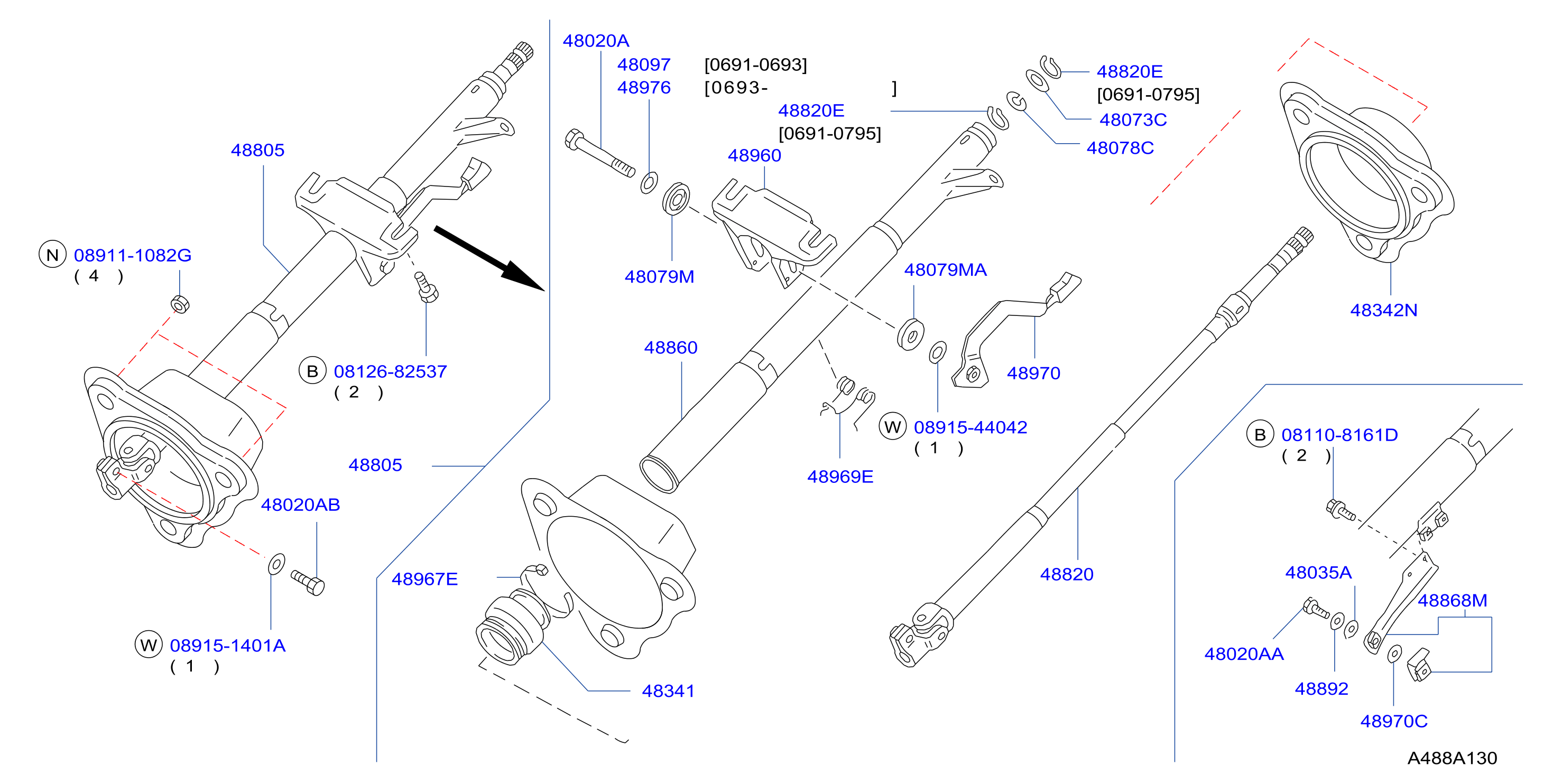 Steering Column