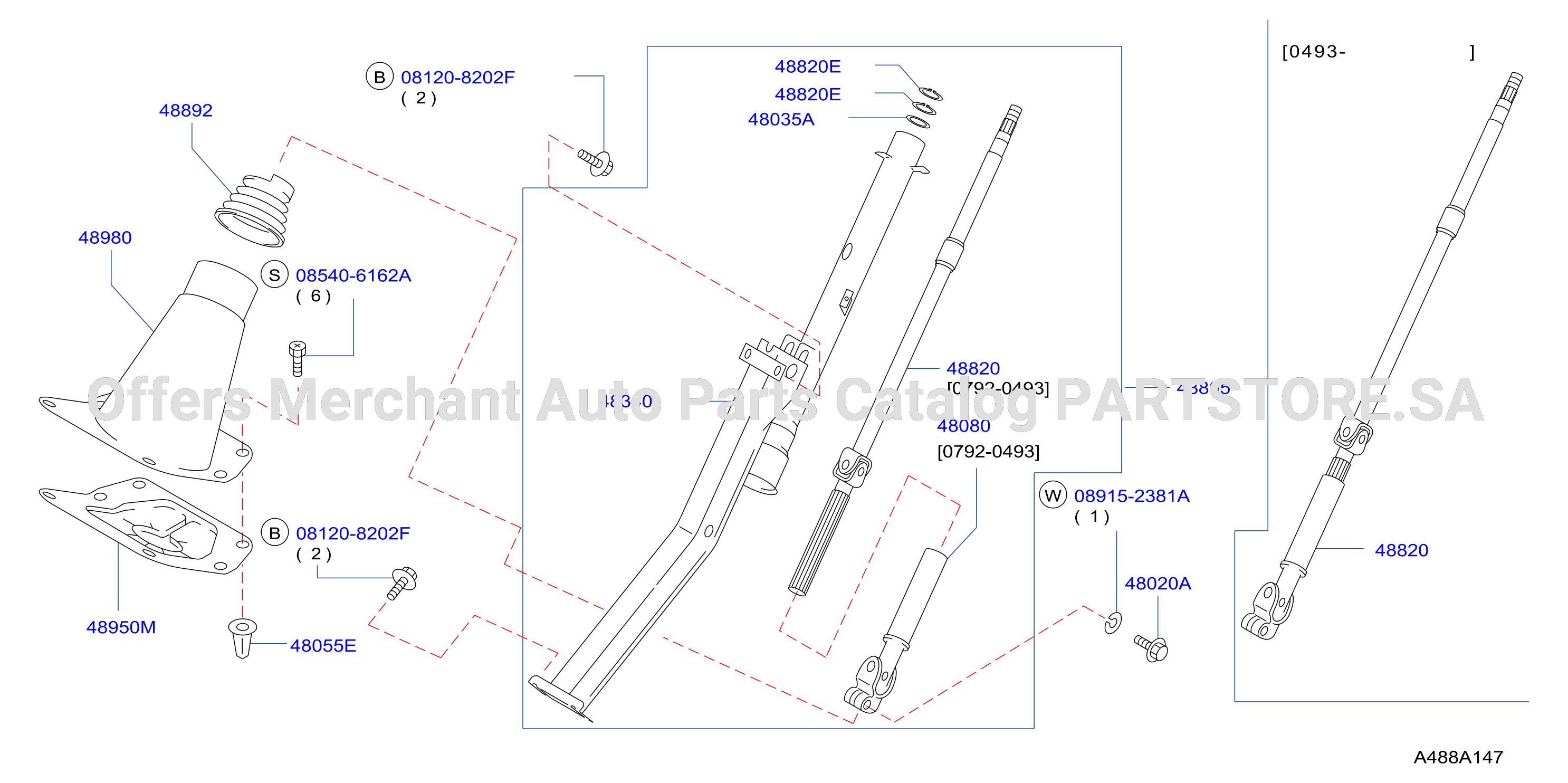 Steering Column