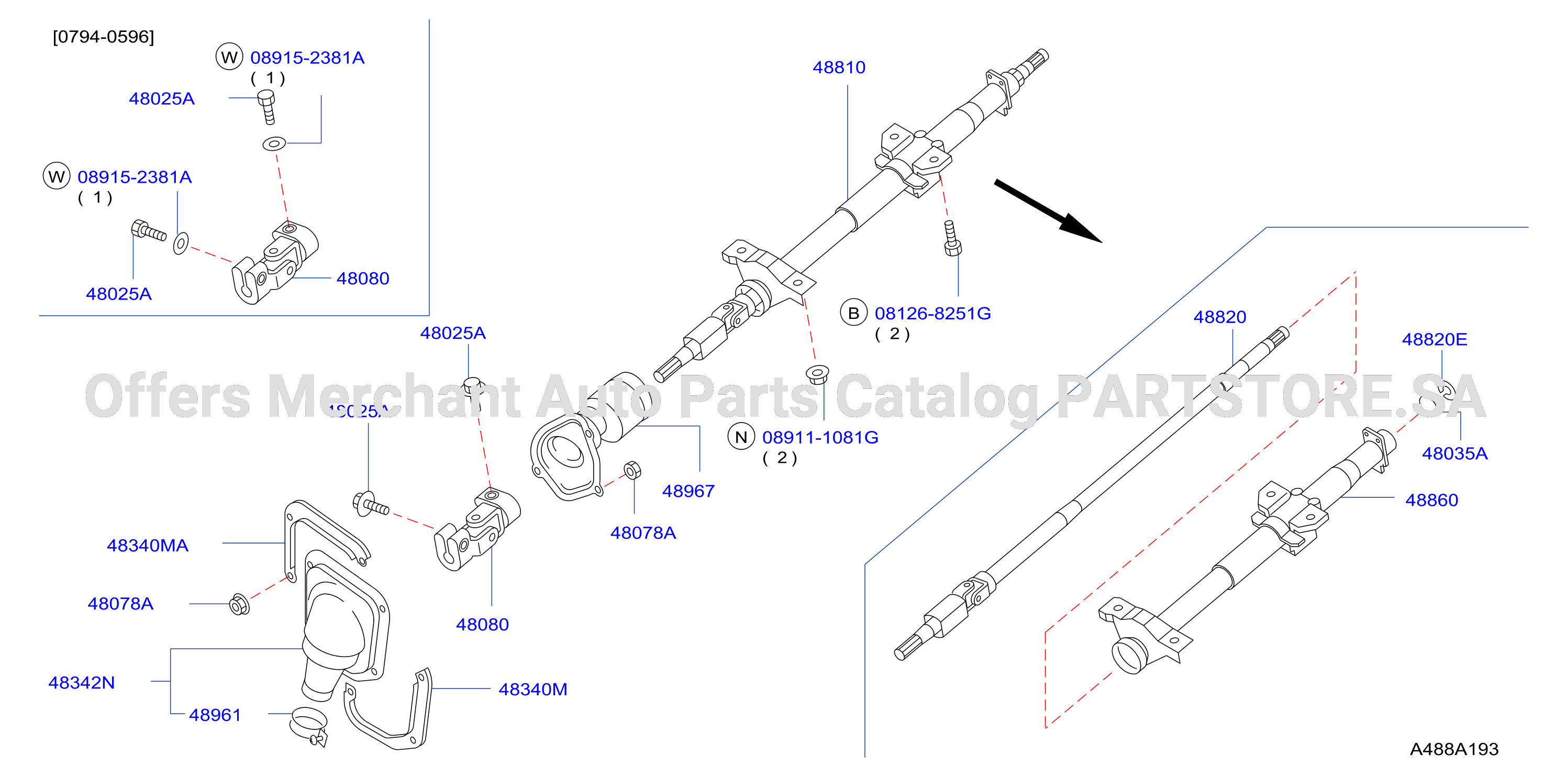 Steering Column